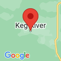 Map of Keg River, AB CA